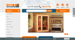 Desktop Screenshot of akcepardubice.cz